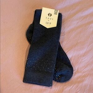 Tavi Women's Grip Socks - Dark Blue